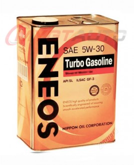 ENEOS SL TURBO GASOLINE 5W-30 4 л