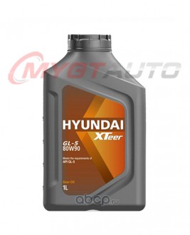 HYUNDAI XTeer Gear Oil-5 80W90 1 л
