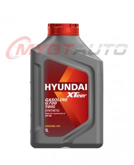 HYUNDAI XTeer Gasoline G700 5W40 SN 1 л