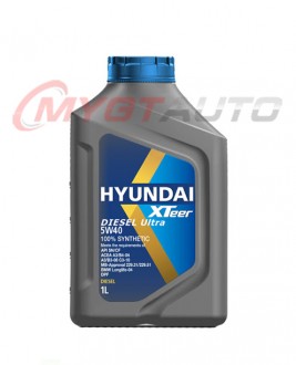 HYUNDAI XTeer Diesel Ultra 5W40 1 л