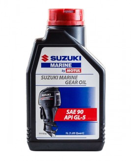 SUZUKI MARINE Gear Oil SAE 90 1 л