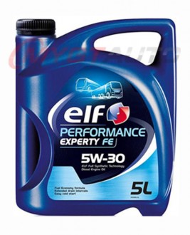 ELF Perfomance EXPERTY FE 5W30 5 л