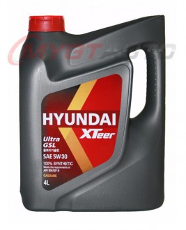 HYUNDAI XTeer 5W-30 Gasoline UltraProtection 4 л