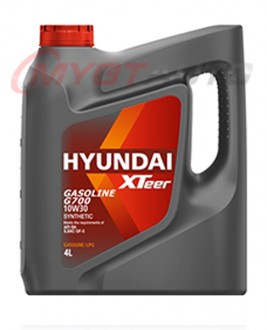 HYUNDAI XTeer 5W-40 Gasoline UltraProtection 4 л