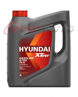 HYUNDAI XTeer Gasoline G700 5W30 SN 4 л