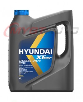 HYUNDAI XTeer Diesel Ultra 5W40 4 л