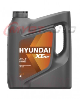 HYUNDAI XTeer Gear Oil-4 80W-90 4 л