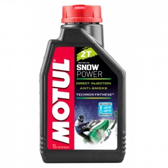MOTUL SnowPower 2T FL Technosynt  1 л