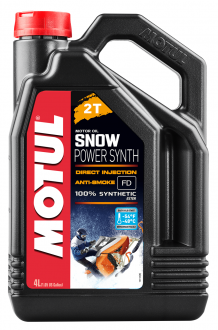 MOTUL SnowPower synth 2T 4 л