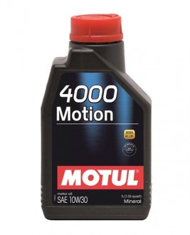 Motul 4000 Motion 10W-30 1 л