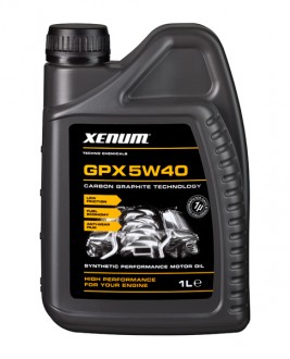 XENUM GPX 5W-40  1 л