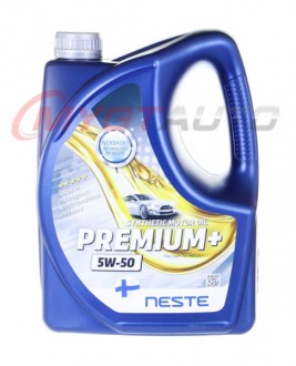 NESTE Premium+ 5W-50 4 л