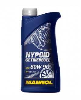 MANNOL HYPOID 80W-90 GL-4/GL-5 LS 1 л