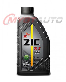 ZIC  X7 Diesel  5W-30 1 л