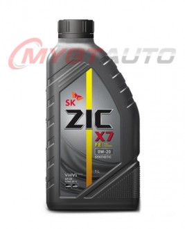 ZIC  X7 FE 0W-20 SN 1 л