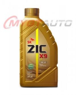 ZIC X9 LS 5W-40 Diesel C3 1 л