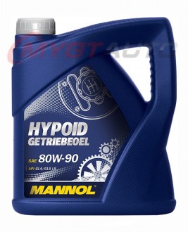 MANNOL HYPOID 80W-90 GL-4/GL-5 LS 4 л
