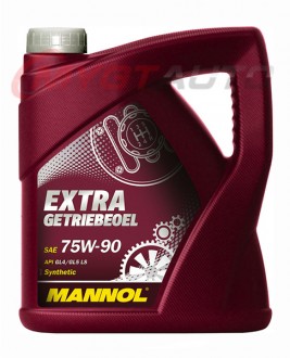 MANNOL Extra 75W-90 GL-4, GL-5, LS 75W-90 4 л
