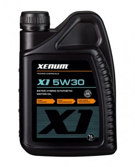 XENUM X1 5W-30  1 л
