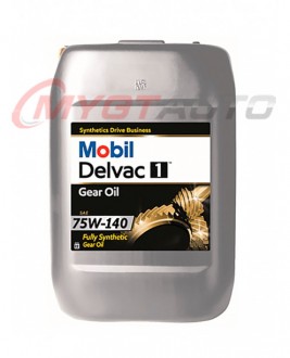 Mobil Delvac 1 GO 75W-140 20 л
