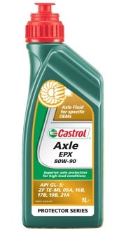 CASTROL Axle EPX 80W-90 1 л