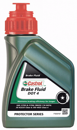 CASTROL Brake Fluid DOT 4 0,5 л