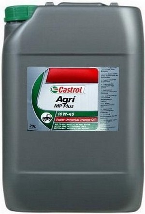 CASTROL Agri MP Plus 10W-40 20 л