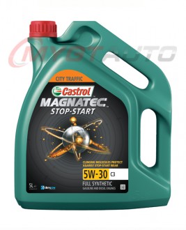 CASTROL Magnatec Stop-Start 5W-30 C3 5 л