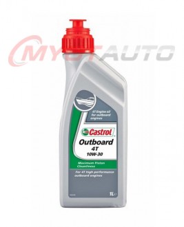 Castrol Outboard 4T 10W-30 1 л