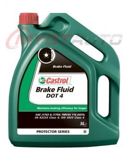 CASTROL Brake Fluid DOT 4 5 л