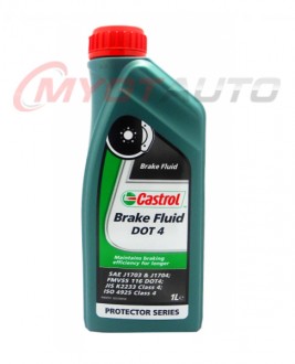 CASTROL Brake Fluid DOT 4 1 л
