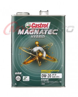Castrol Magnatec Hybrid 0W-20 4 л