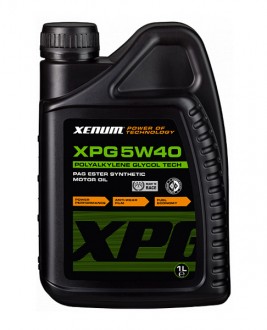 XENUM XPG 5W-40 1 л