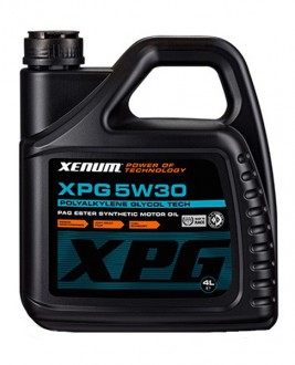 XENUM XPG 5W-30 4 л