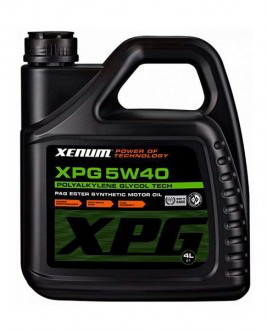 XENUM XPG 5W-40 4 л