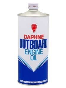 DAPHNE OUTBOARD Engine Oil 2-Cycle Oil  TC-W3 1L