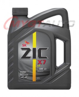 ZIC X7 LS 10W-40 6 л