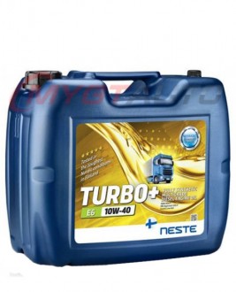 NESTE Turbo+ E6 10W40 20 л