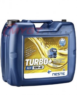 NESTE Turbo+ NEX 10W40 20 л