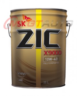 ZIC X9000 10W-40 E6/E4 20 л