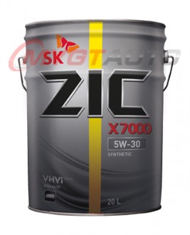 ZIC X7000 5W-30 E4/E7 20 л