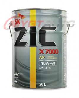 ZIC X7000 AP 10W-40 20 л
