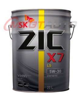 ZIC X7 LS 5W-30 SN/CF 20 л