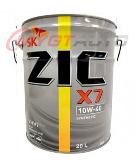ZIC X7 LS 10W-40 20 л