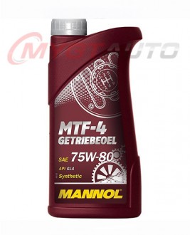 MANNOL MTF-4 75W-80 MTF-4 1 л