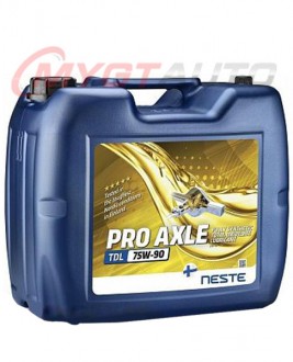 NESTE Pro Axle TDL GL-4/5 75W90 20 л