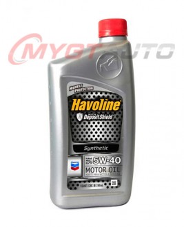 CHEVRON HAVOLINE M/O 5W-40 0,946 л