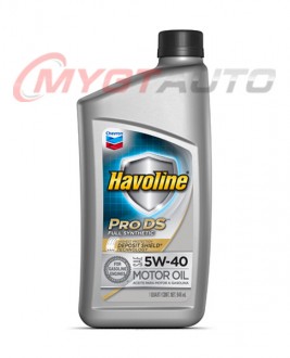 CHEVRON HAVOLINE PRODS EURO M/O 5W-40 0,946 л