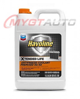 CHEVRON HAVOLINE Xtended Life Antifreeze/Coolant 50/50 3,785 л