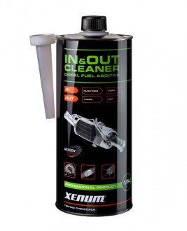 XENUM  IN OUT CLEANER DIESEL 1,5 л